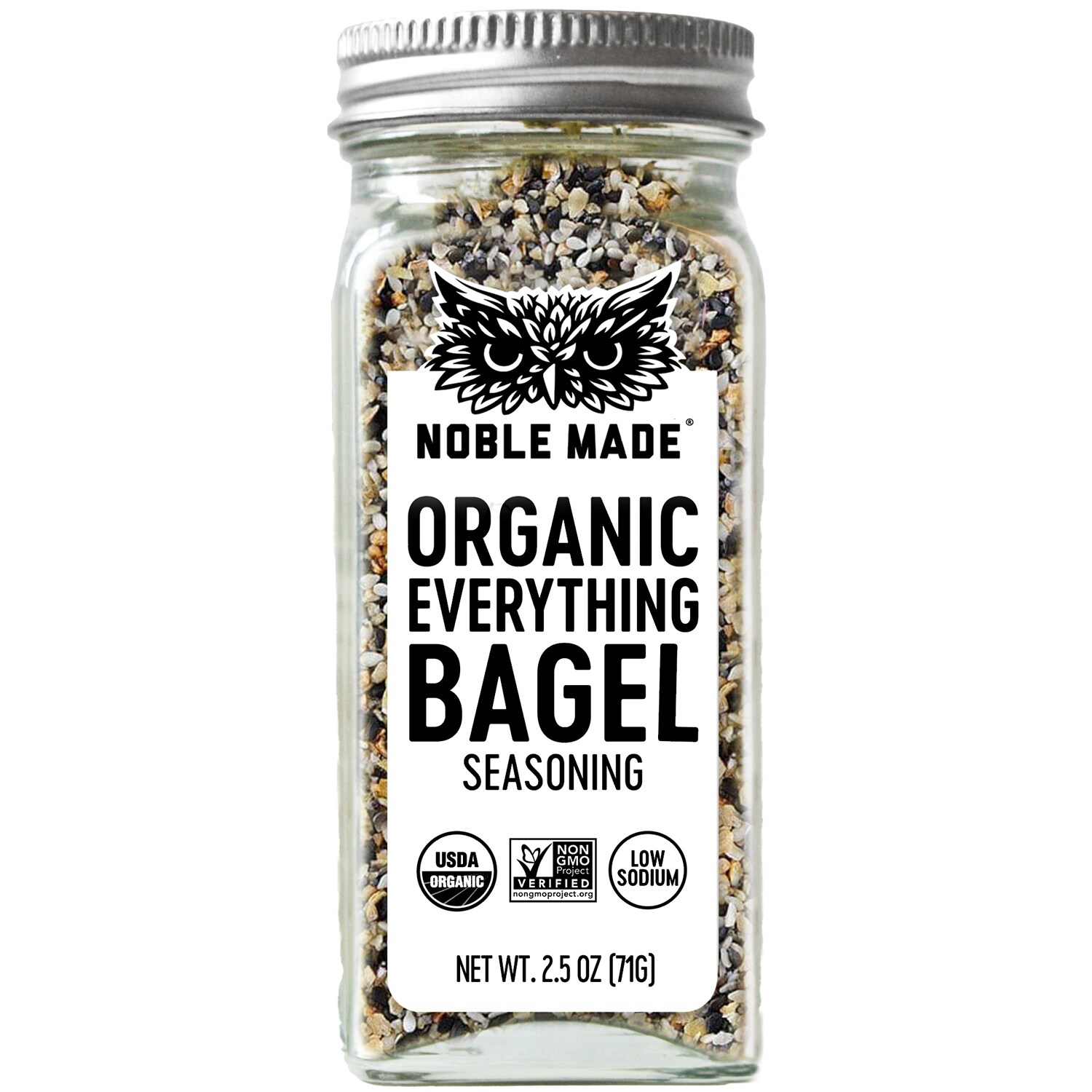 The New Primal Noble Made Organic Everything Bagel Seasoning