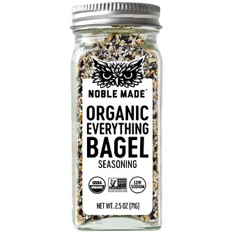 The New Primal Noble Made Organic Everything Bagel Seasoning