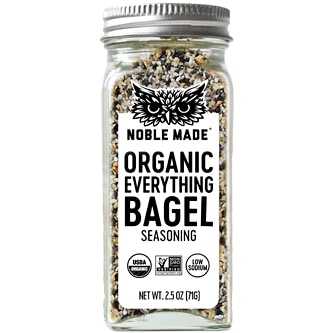 The New Primal Noble Made Organic Everything Bagel Seasoning