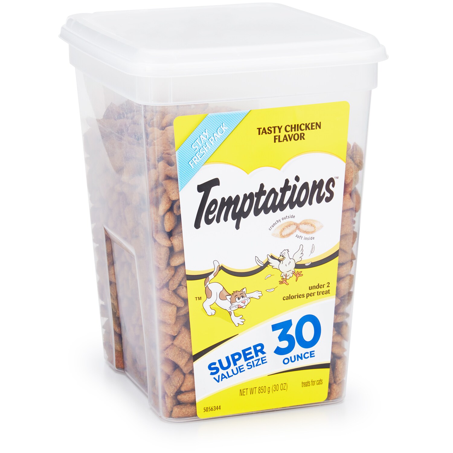 Whiskas Temptations Cat Treats, Tasty Chicken