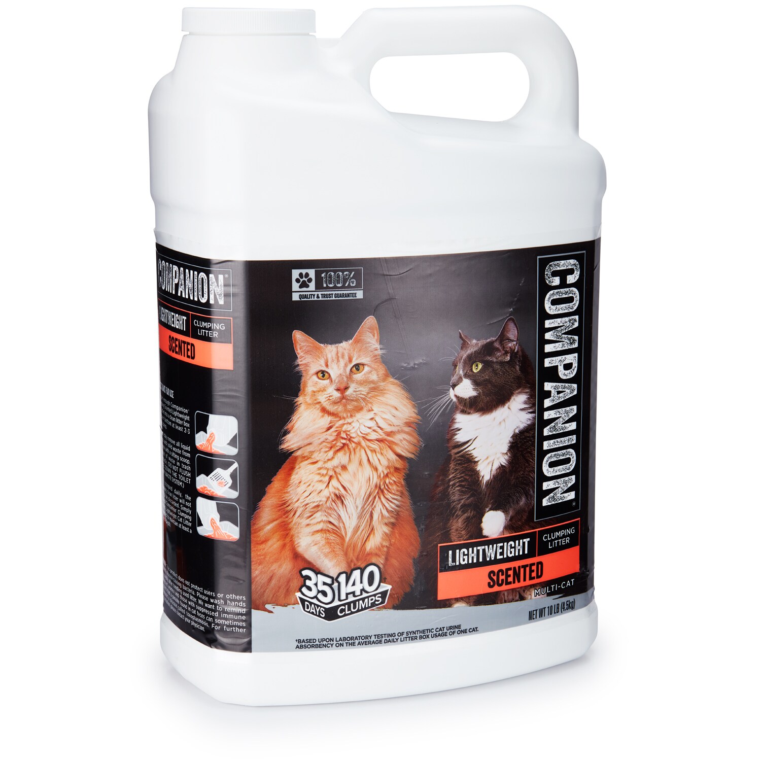 Companion Lightweight Clumping Litter, Scented