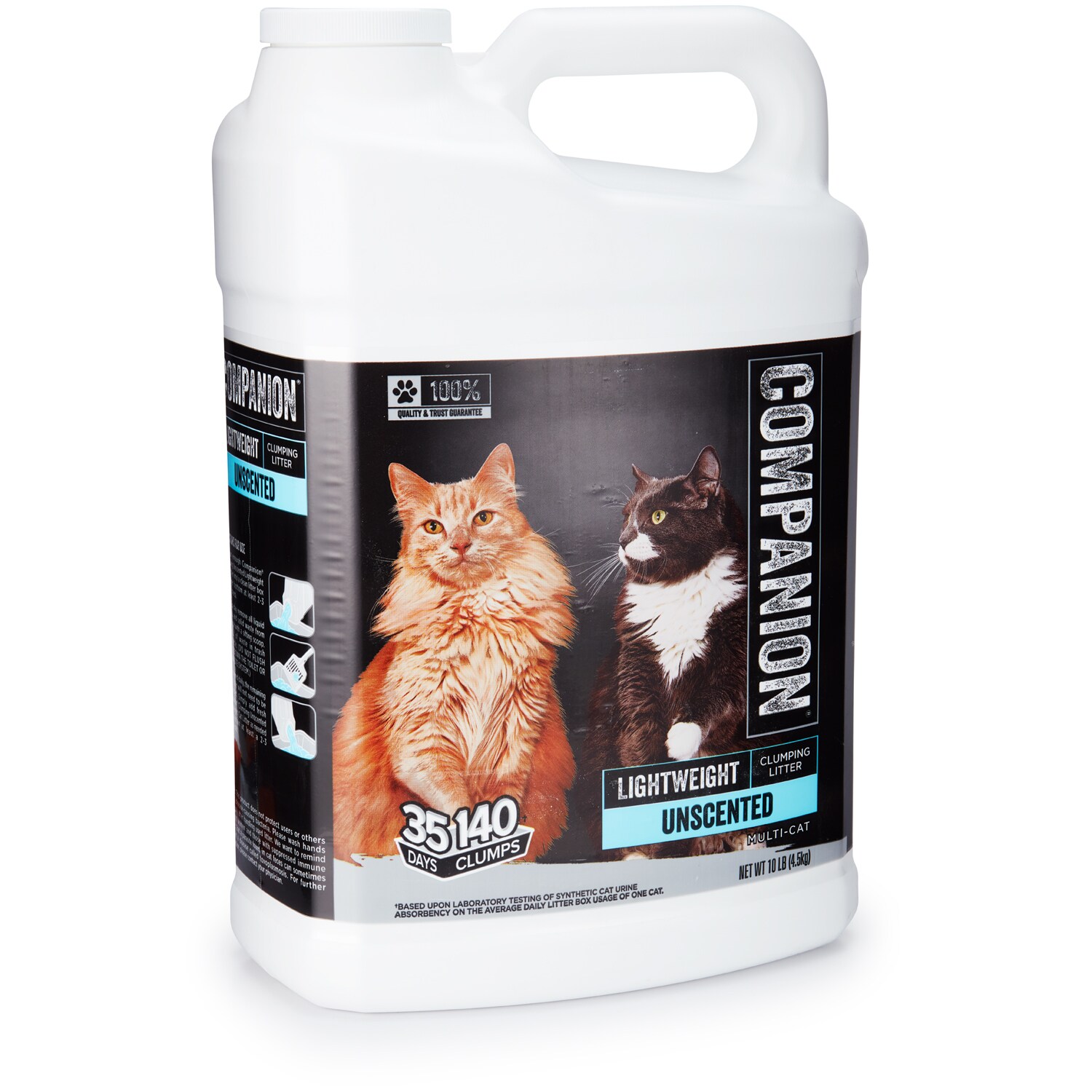 Companion Lightweight Clumping Litter, Unscented