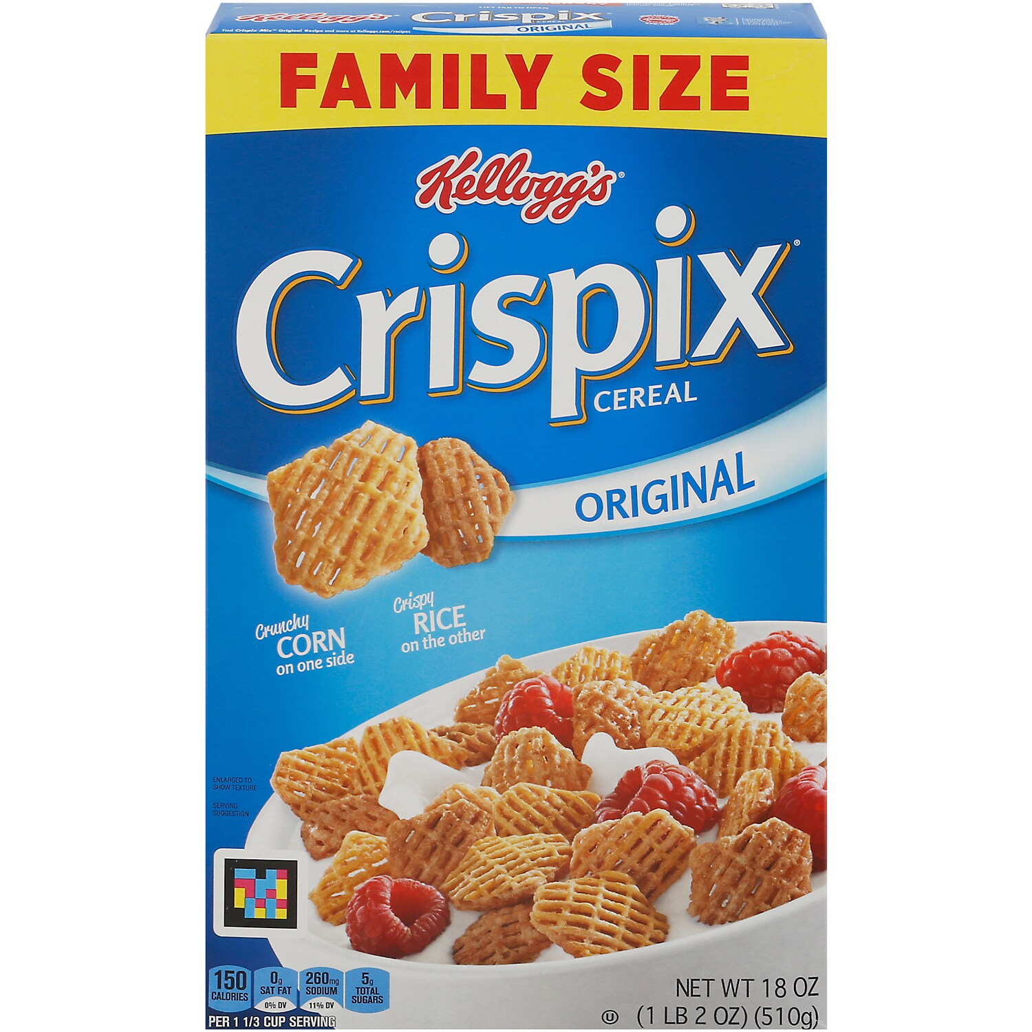 Kellogg's Crispix Cereal, Family Size