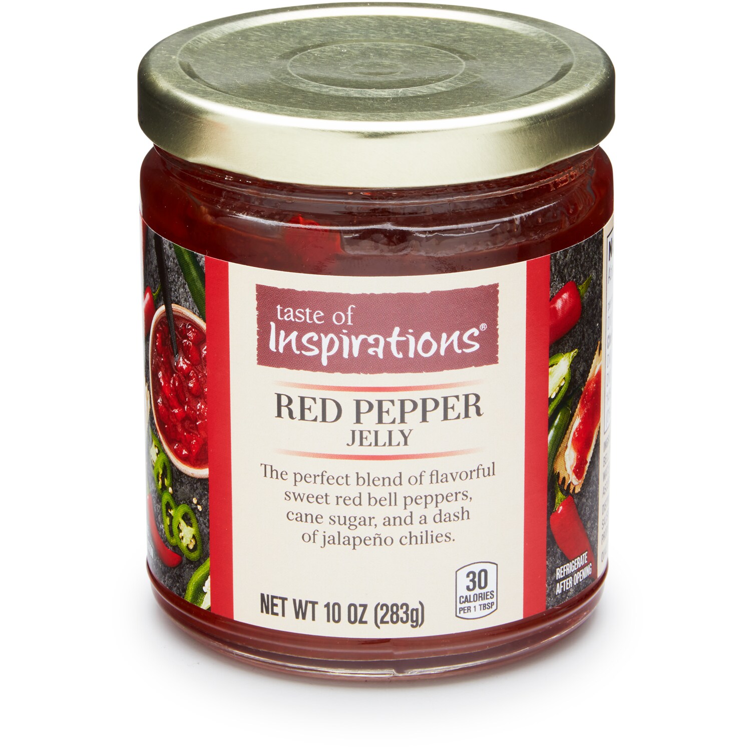 Taste of Inspirations Red Pepper Jelly