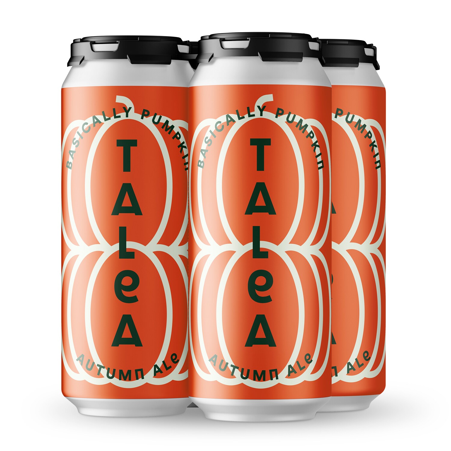 Talea Beer Co. Basically Pumpkin Autumn Ale, Cans