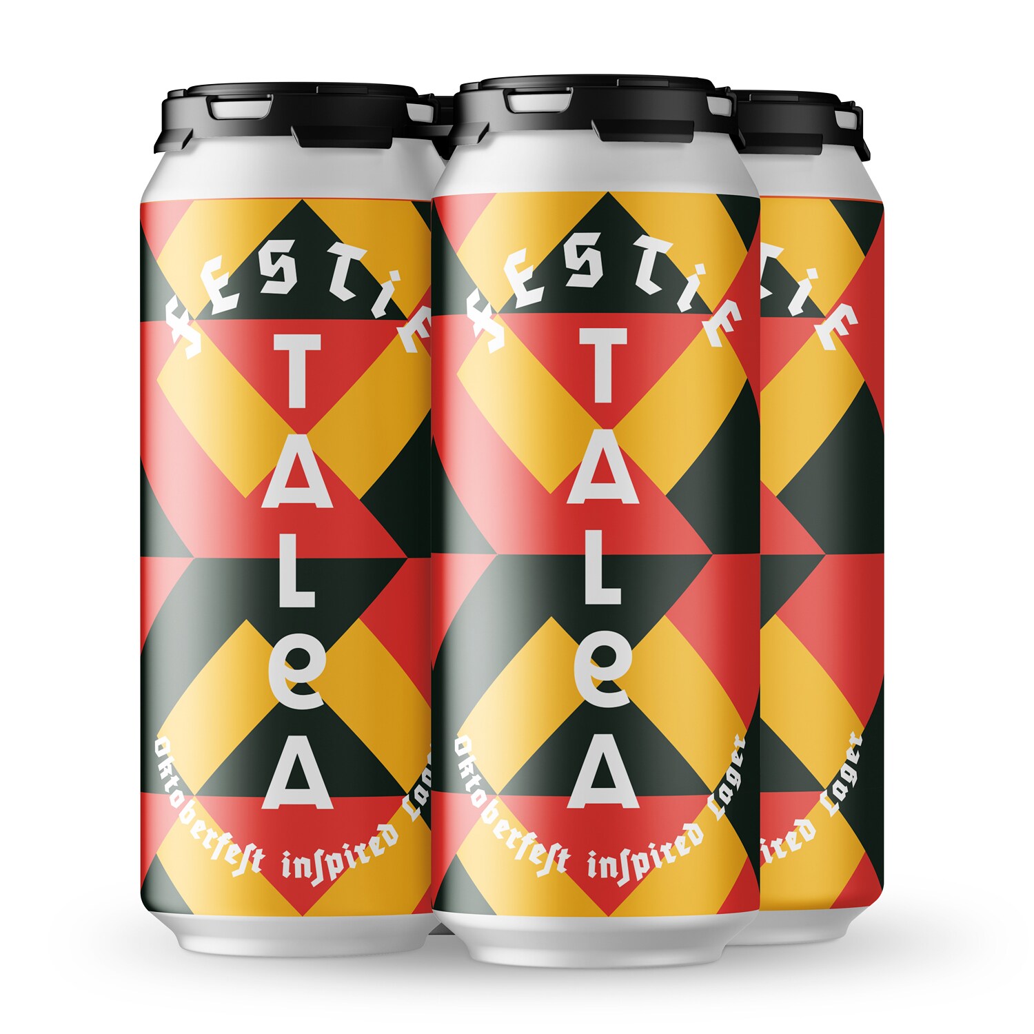 Talea Beer Co. Festie Oktoberfest Inspired Lager, Cans