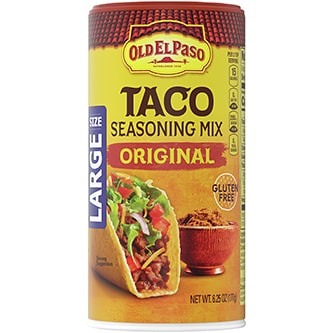Old El Paso Taco Seasoning Mix, Original