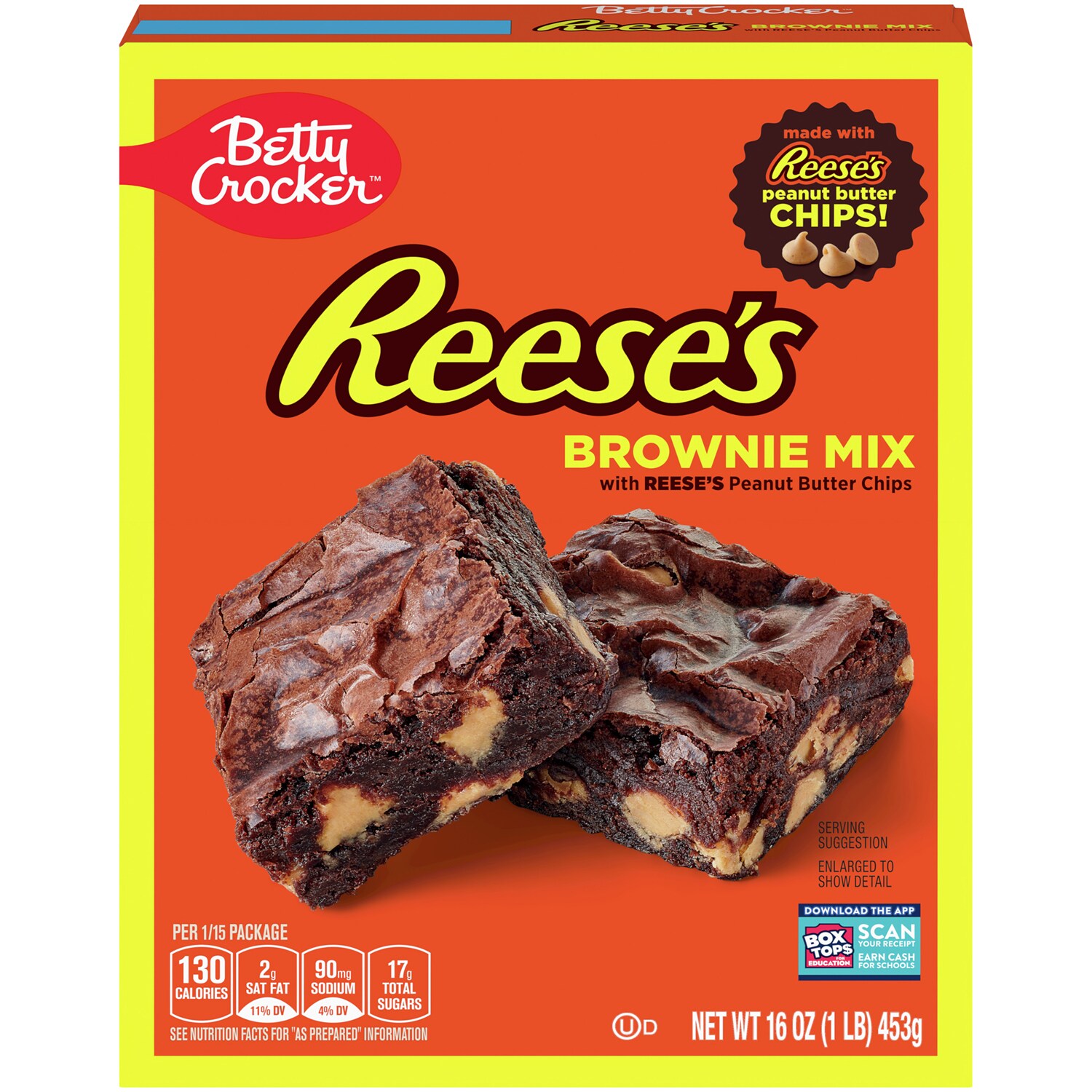 Betty Crocker Brownie Mix, Reese's Peanut Butter Chips