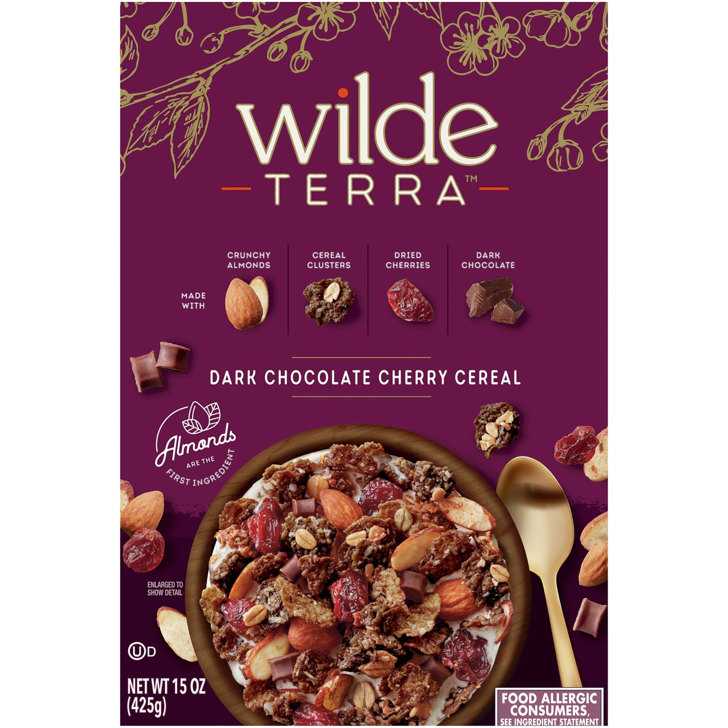 Wilde Terra Cereal, Dark Chocolate Cherry