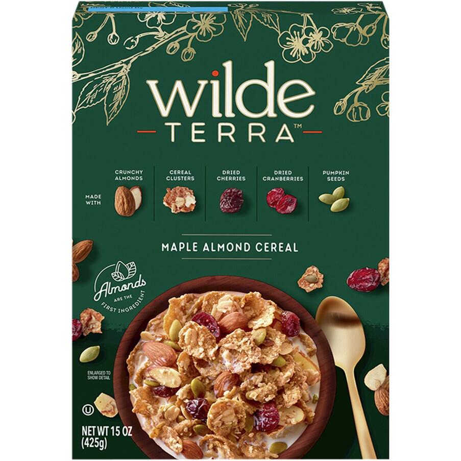 Wilde Terra Cereal, Maple Almond