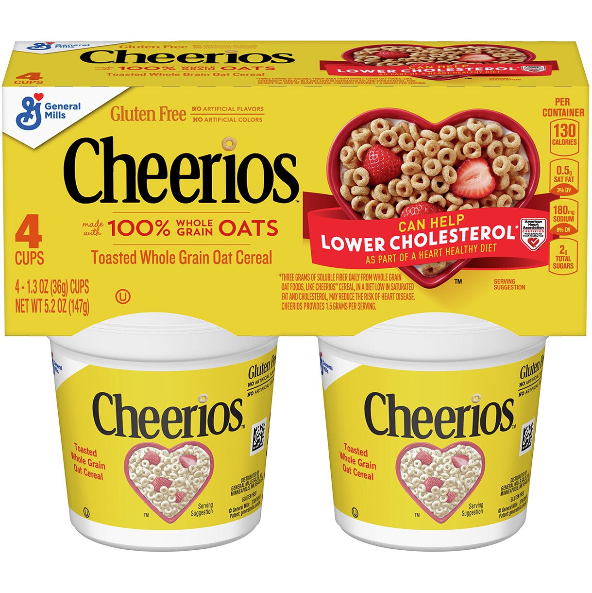General Mills Cheerios Cereal Cups