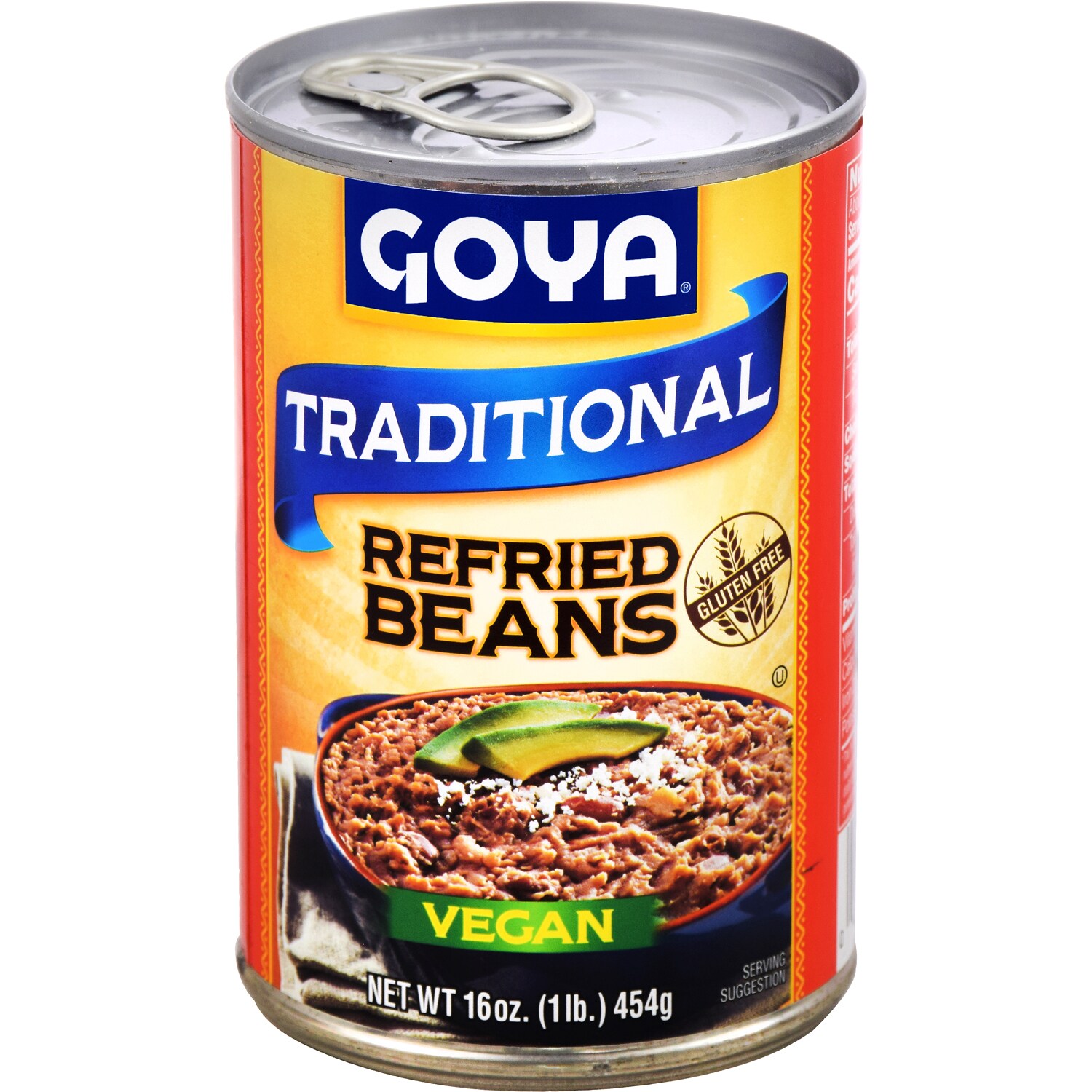 Goya Vegan Traditional Refried Beans