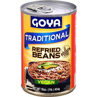 Goya Vegan Traditional Refried Beans