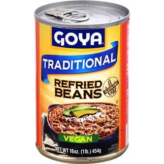 Goya Vegan Traditional Refried Beans
