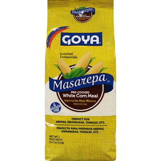 Goya Masarepa Pre-Cooked White Corn Meal