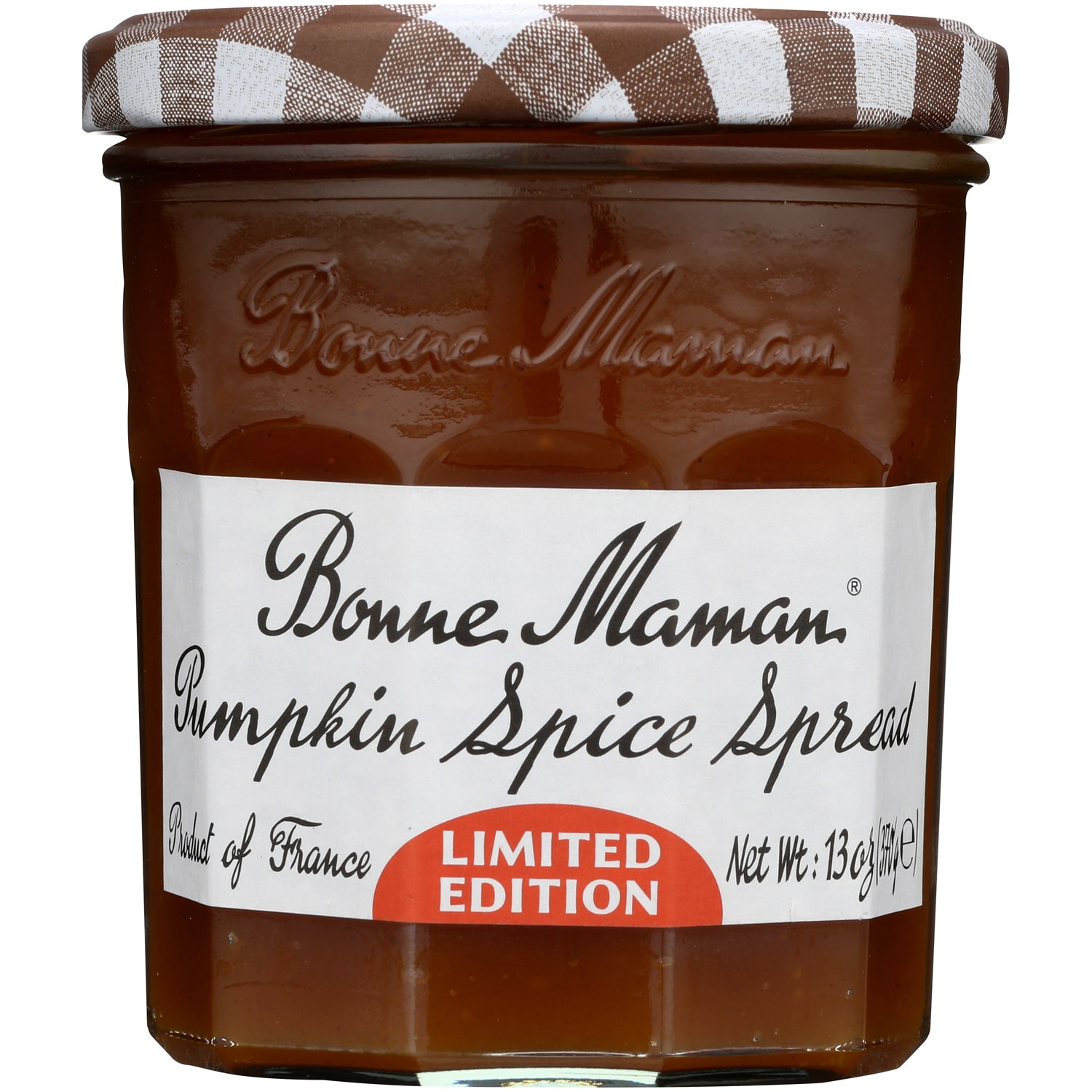 Bonne Maman Pumpkin Spice Spread