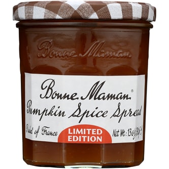 Bonne Maman Pumpkin Spice Spread