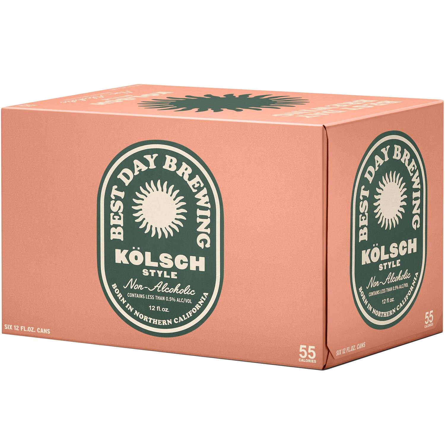 Best Day Brewing Non-Alcoholic Kölsch, Cans