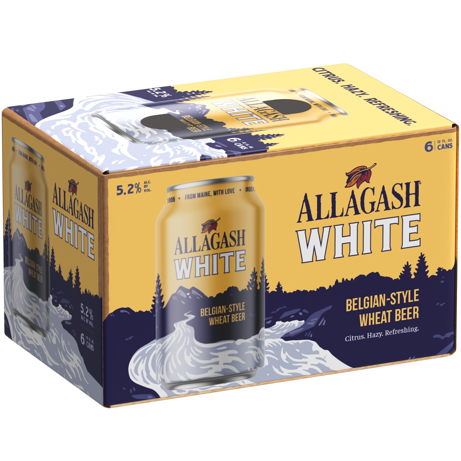 Allagash White Beer, Cans