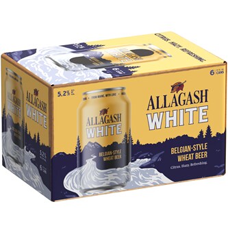 Allagash White Beer, Cans