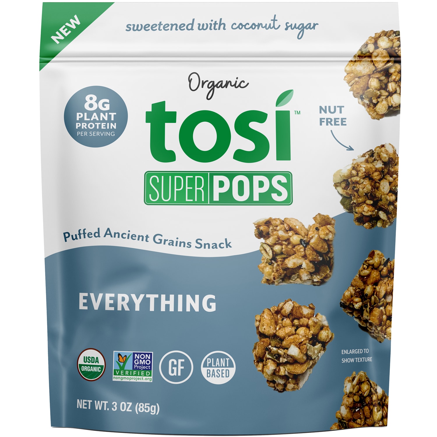 Tosi Organic SuperPops, Everything