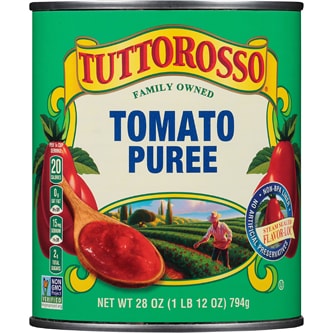 Tuttorosso Tomato Puree