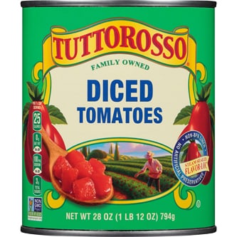Tuttorosso Diced Tomatoes