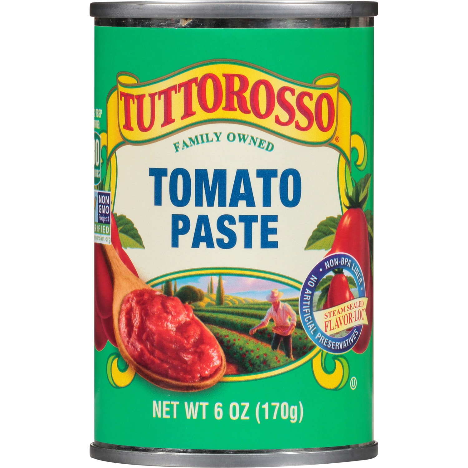 Tuttorosso Tomato Paste
