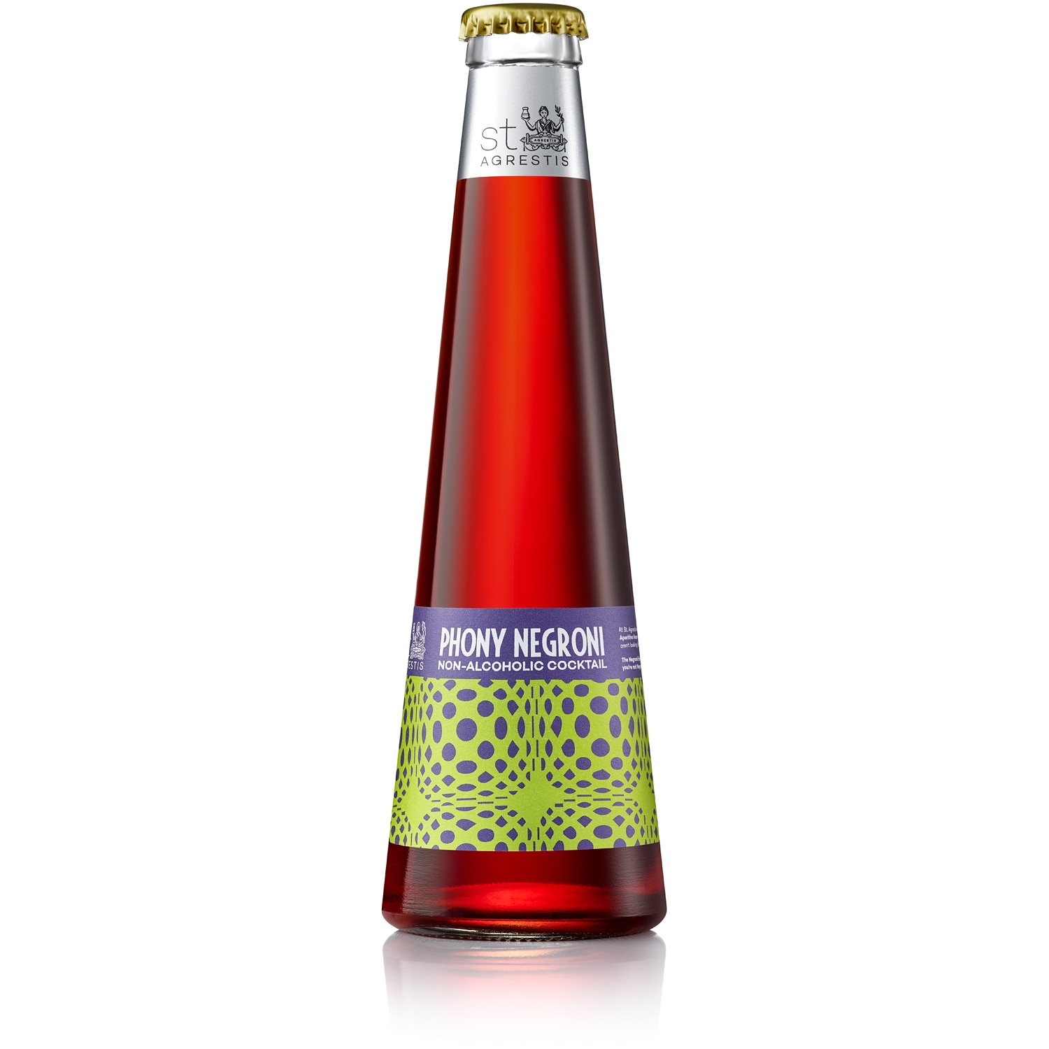 St. Agrestis Phony Negroni, Glass Bottle