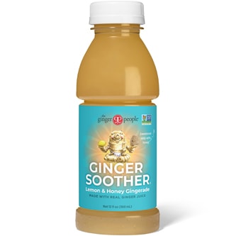 The Ginger People Ginger Soother Gingerade, Lemon & Honey, Plastic Bottle
