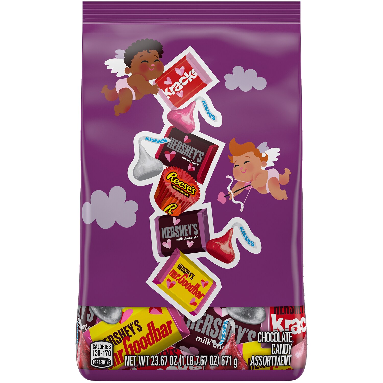 Hershey's Cupid's Mix Valentine's Assortment