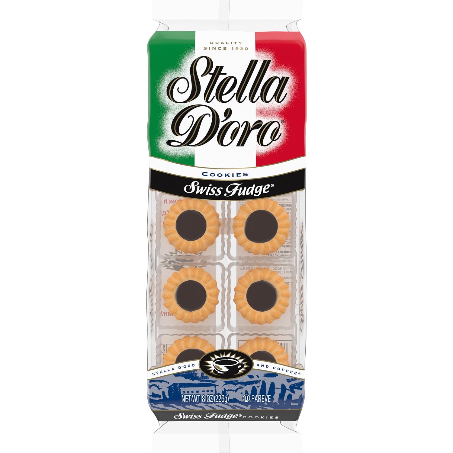 Stella D'oro Cookies, Swiss Fudge