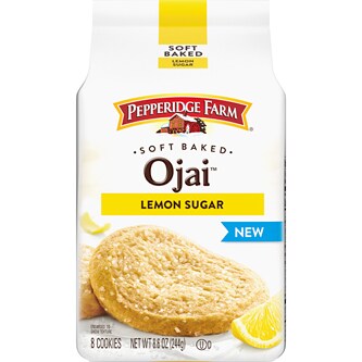 Pepperidge Farm Soft Baked Ojai Cookies, Lemon Sugar