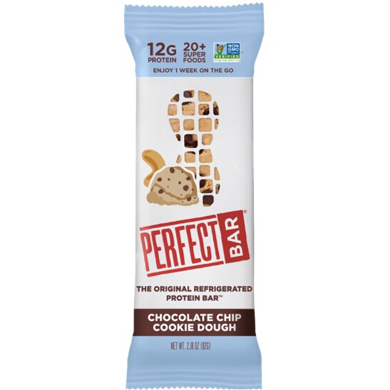 Perfect Bar Protein Bar, Chocolate Chip Cookie Dough