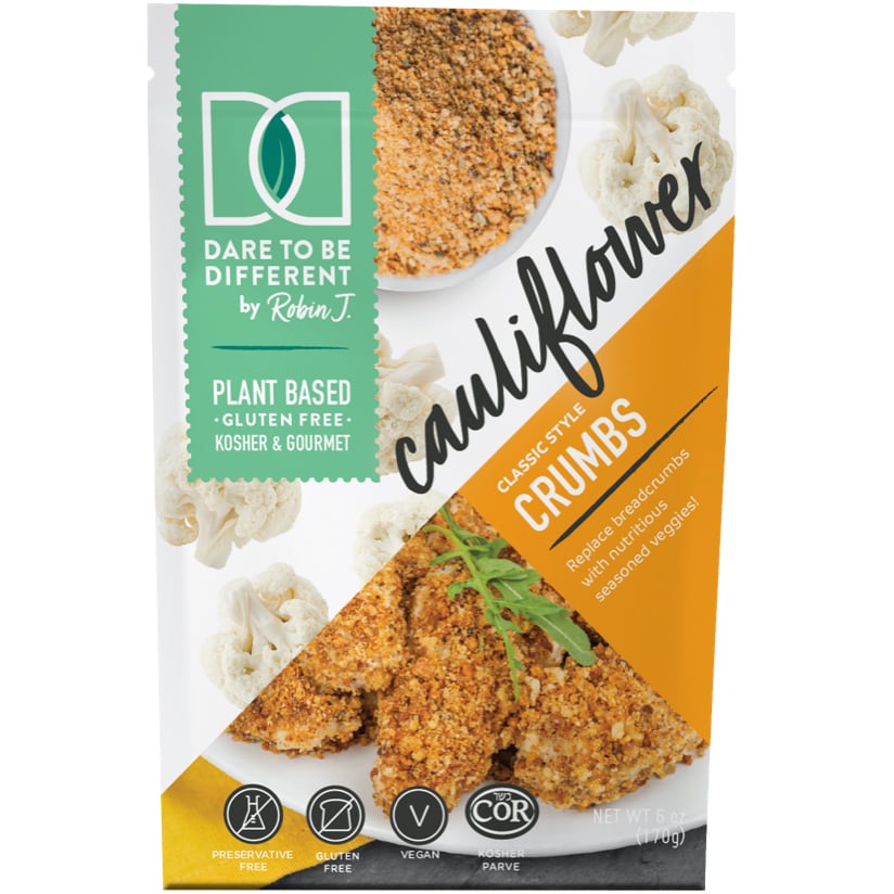 Dare to Be Different Cauliflower Crumbs, Classic Style