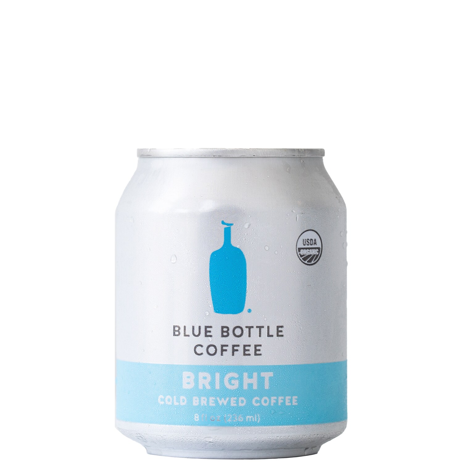 Blue Bottle Coffee Organic Cold Brew Coffee, Bright, Can
