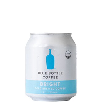 Blue Bottle Coffee Organic Cold Brew Coffee, Bright, Can