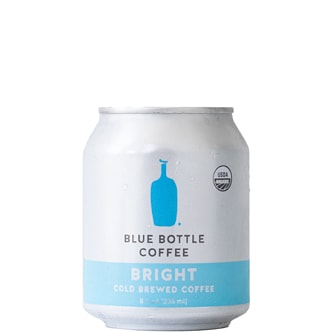 Blue Bottle Coffee Organic Cold Brew Coffee, Bright, Can