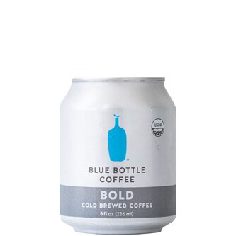 Blue Bottle Coffee Organic Cold Brew Coffee, Bold, Can