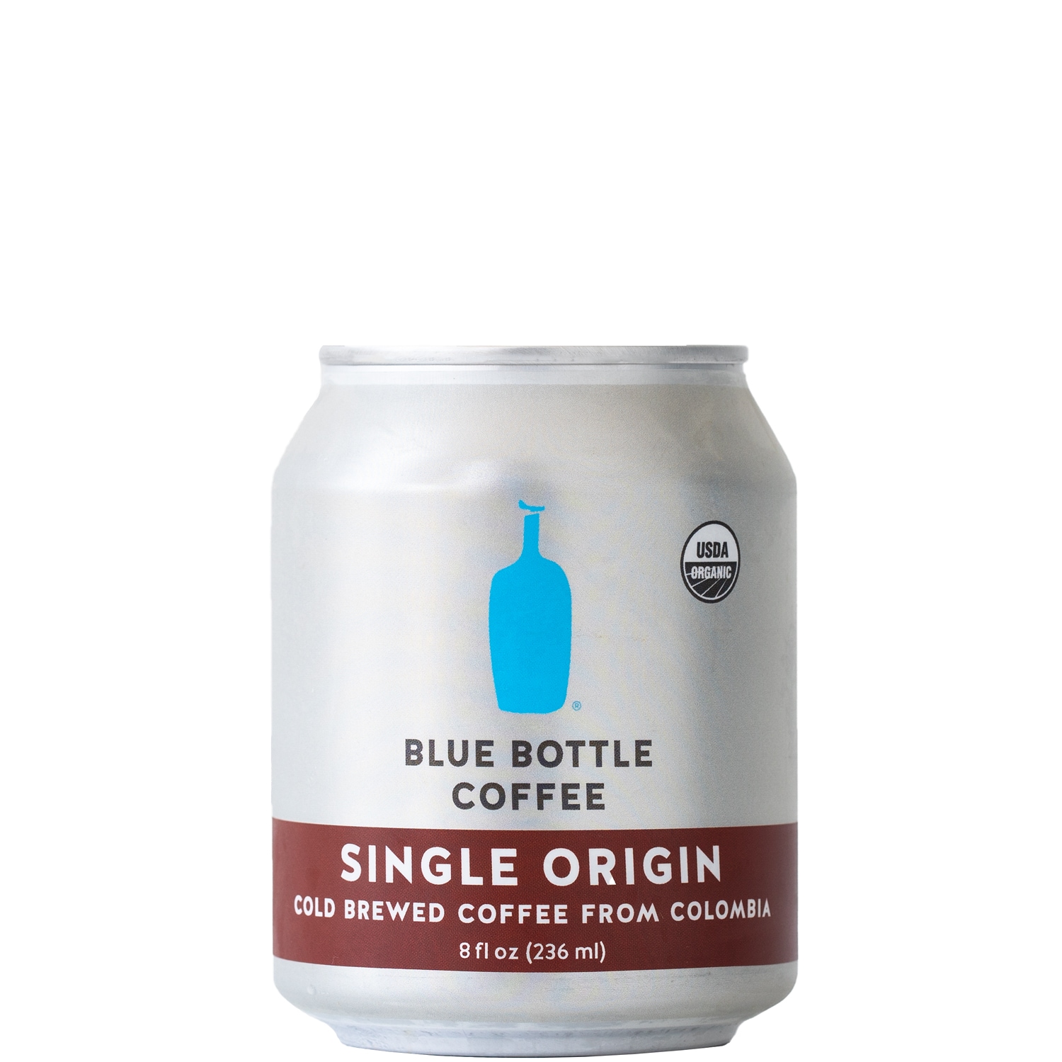 Blue Bottle Coffee Organic Cold Brew Coffee, Single Origin, Can