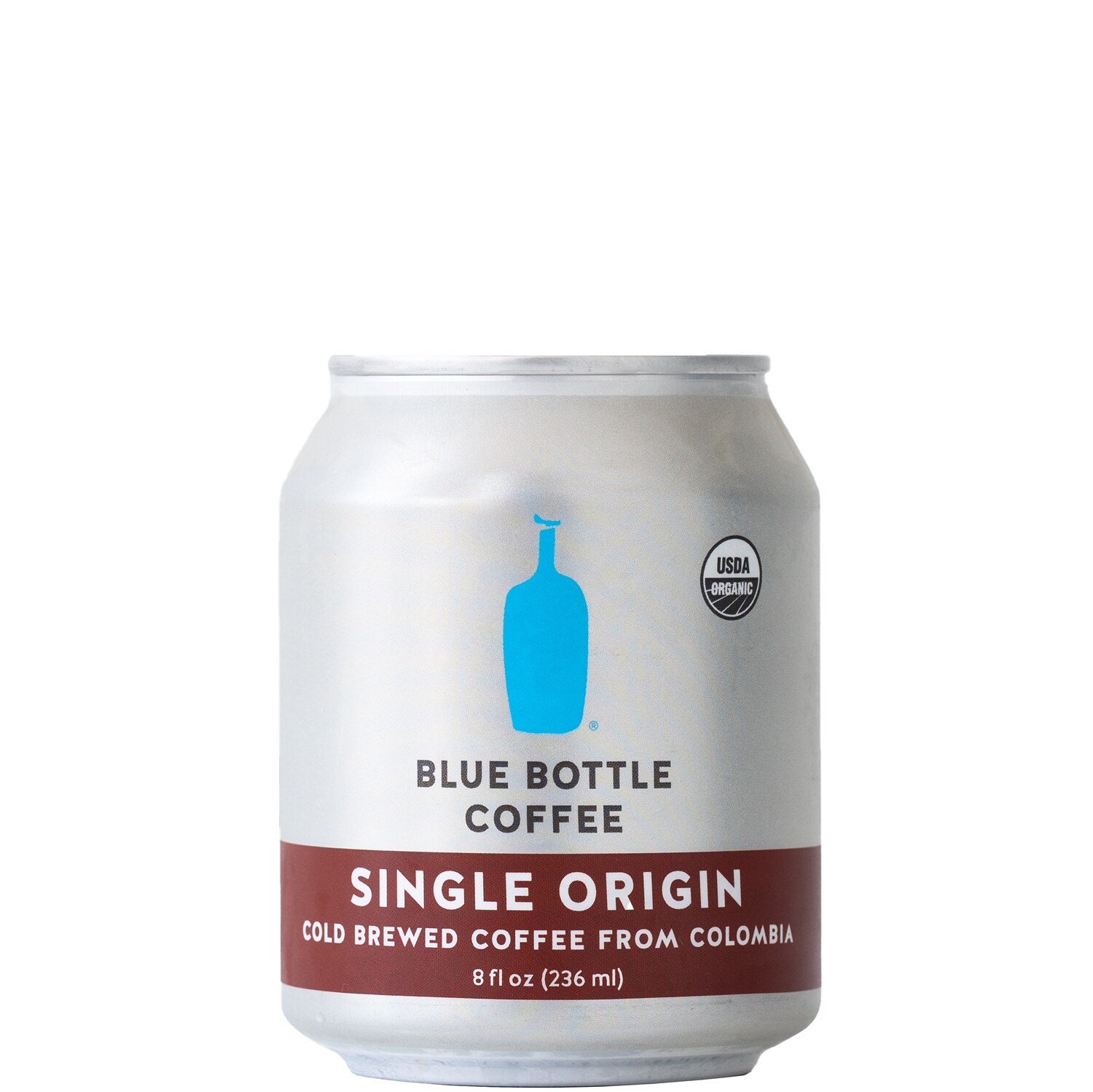 Blue Bottle Coffee Organic Cold Brew Coffee, Single Origin, Can
