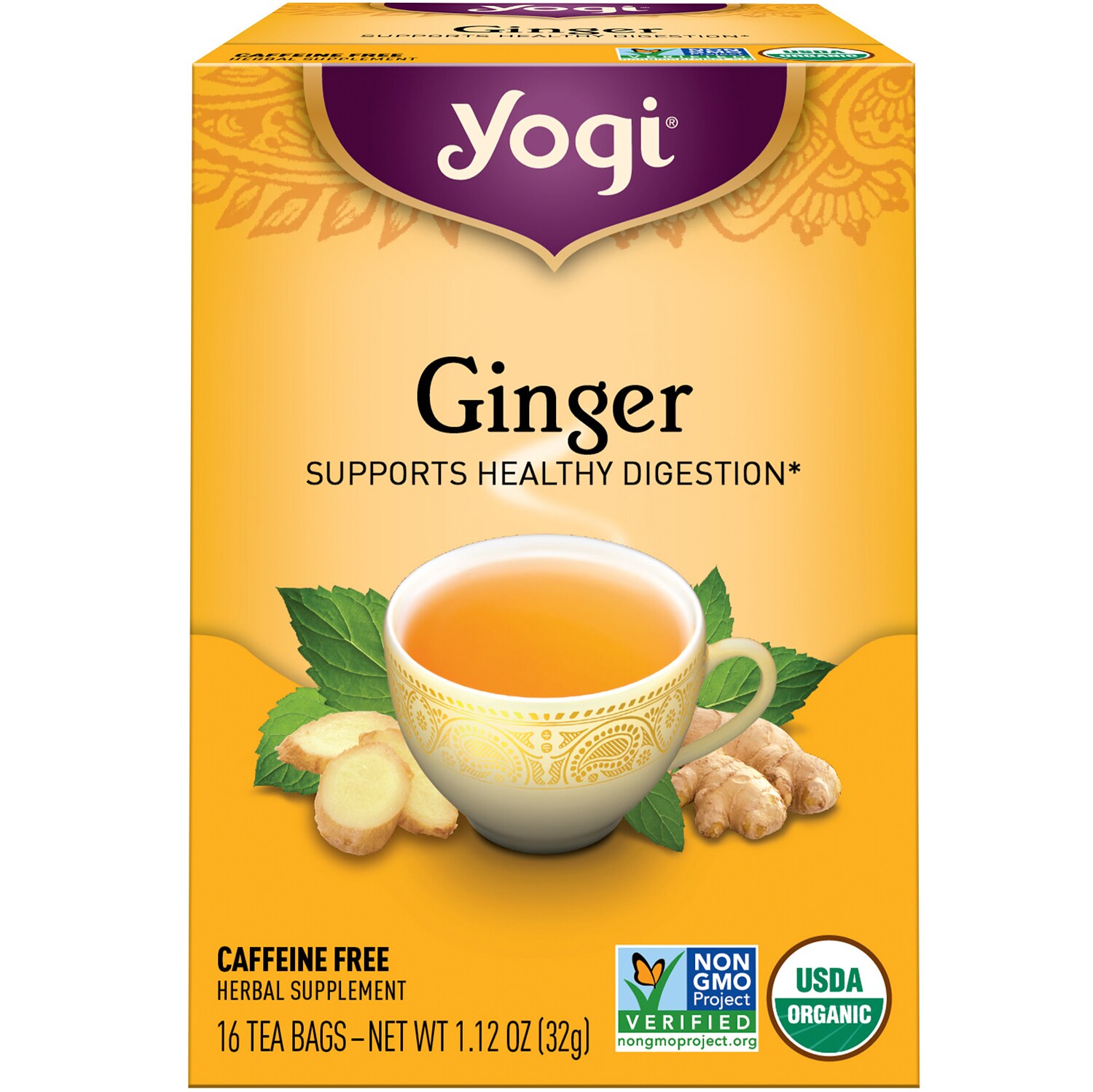 Yogi Tea Ginger