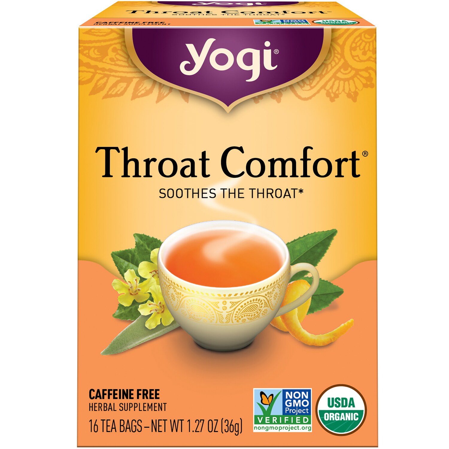 Yogi Tea Throat Comfort