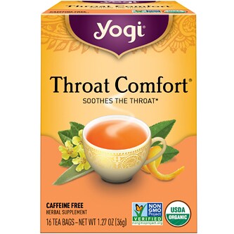 Yogi Tea Throat Comfort