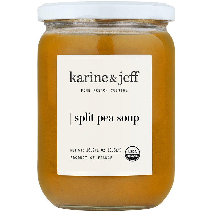 Karine & Jeff Organic Soup, Split Pea
