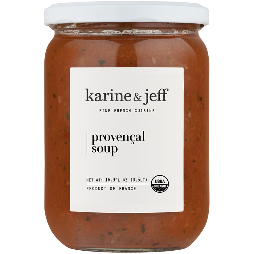 Karine & Jeff Organic Soup, Provençal