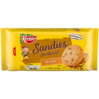 Keebler Sandies Shortbread Cookies, Pecan