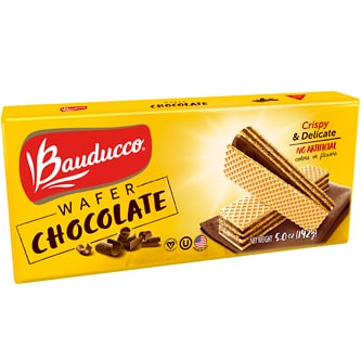 Bauducco Wafers, Chocolate