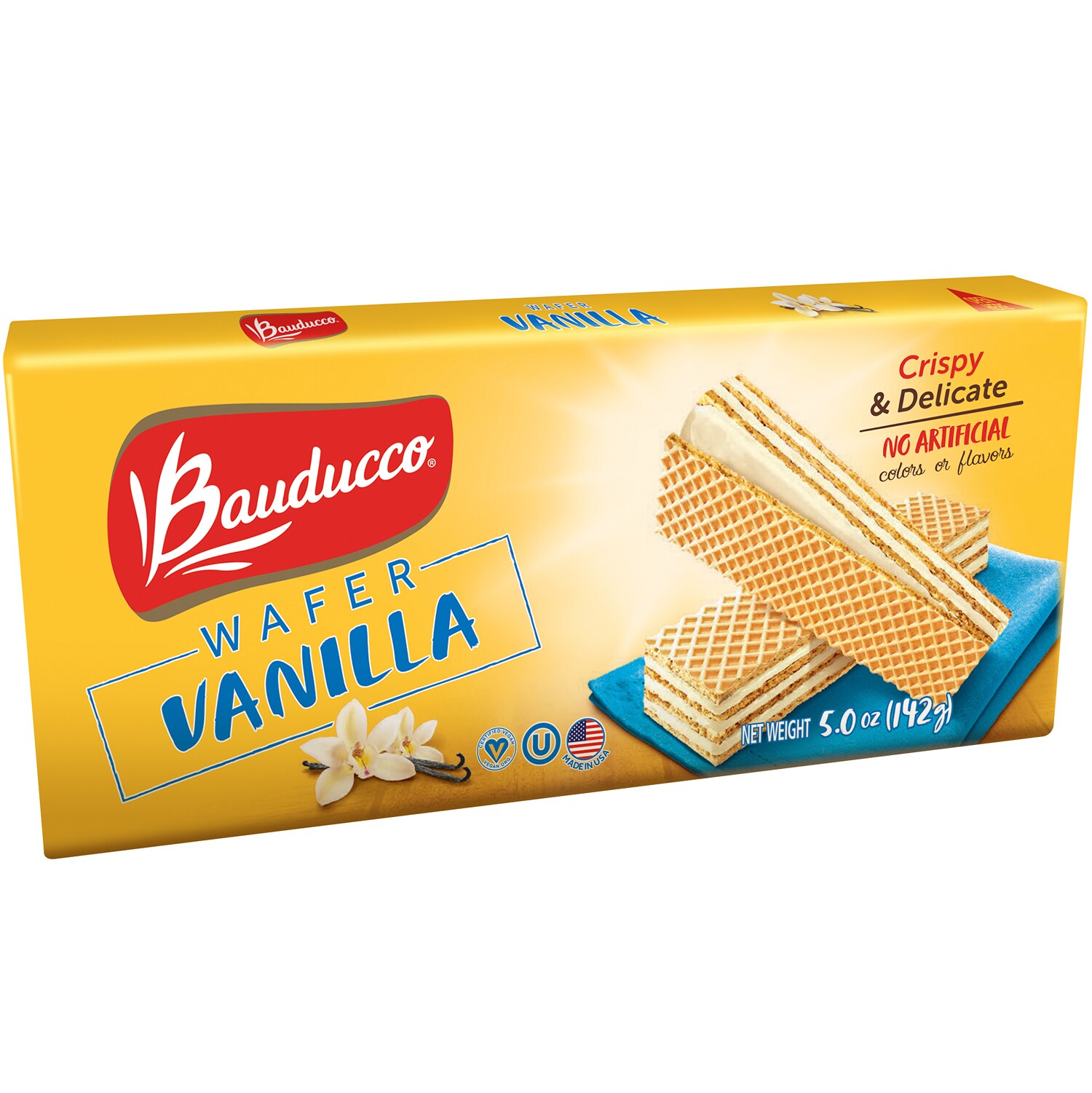 Bauducco Wafers, Vanilla