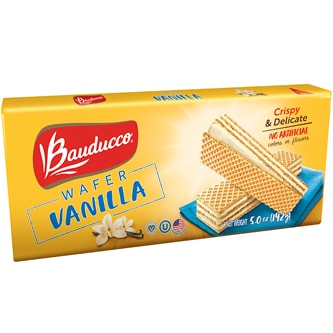 Bauducco Wafers, Vanilla
